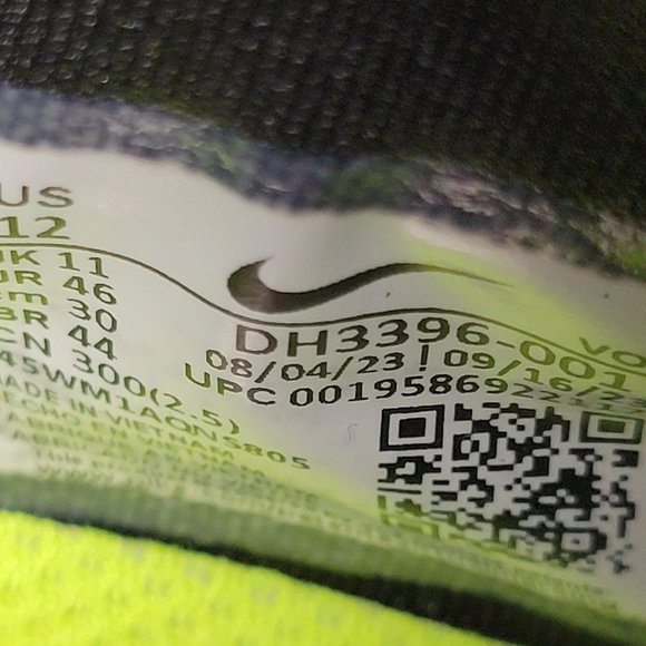 Nike Superrep Cycle 2 Mens Next Nature Black White Volt DH3396-001 Multiple Size - Picture 10 of 13